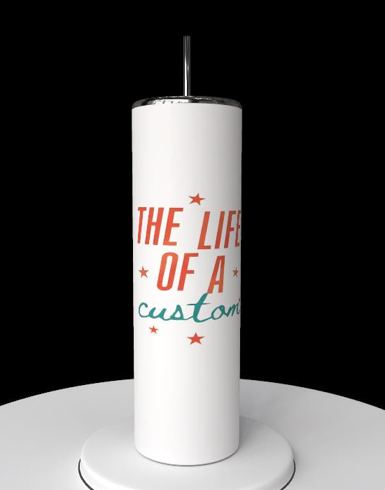 The Life of a Custom 20oz Tumbler