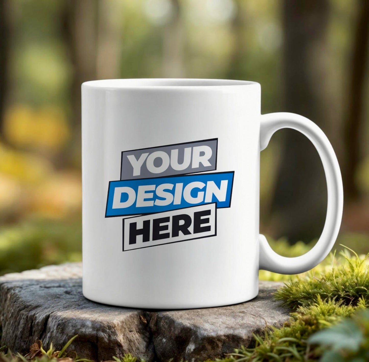 Custom Ceramic Mug 11oz