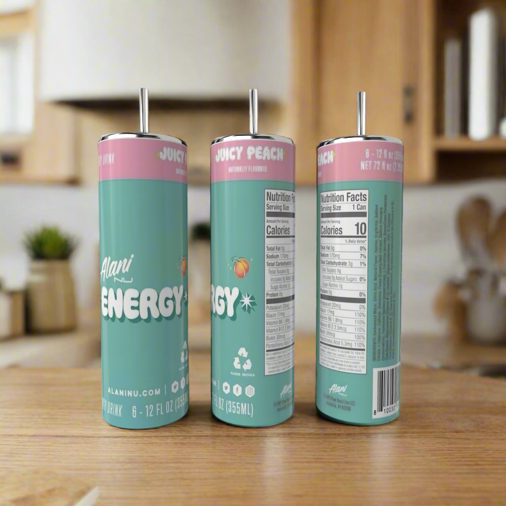 Energy | Alani| 20oz Tumbler in a variety of colors