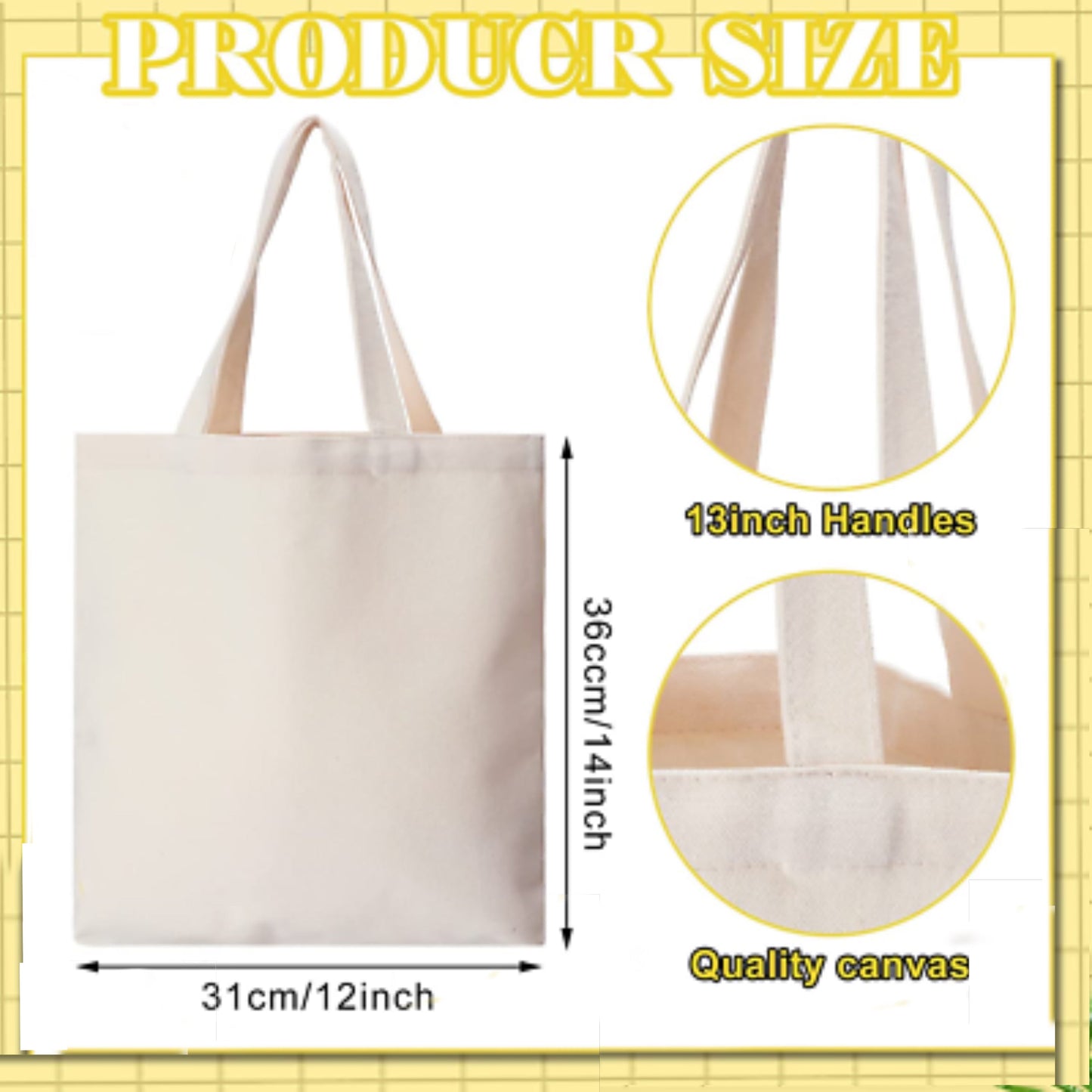 Karma | Reusable Canvas Bag
