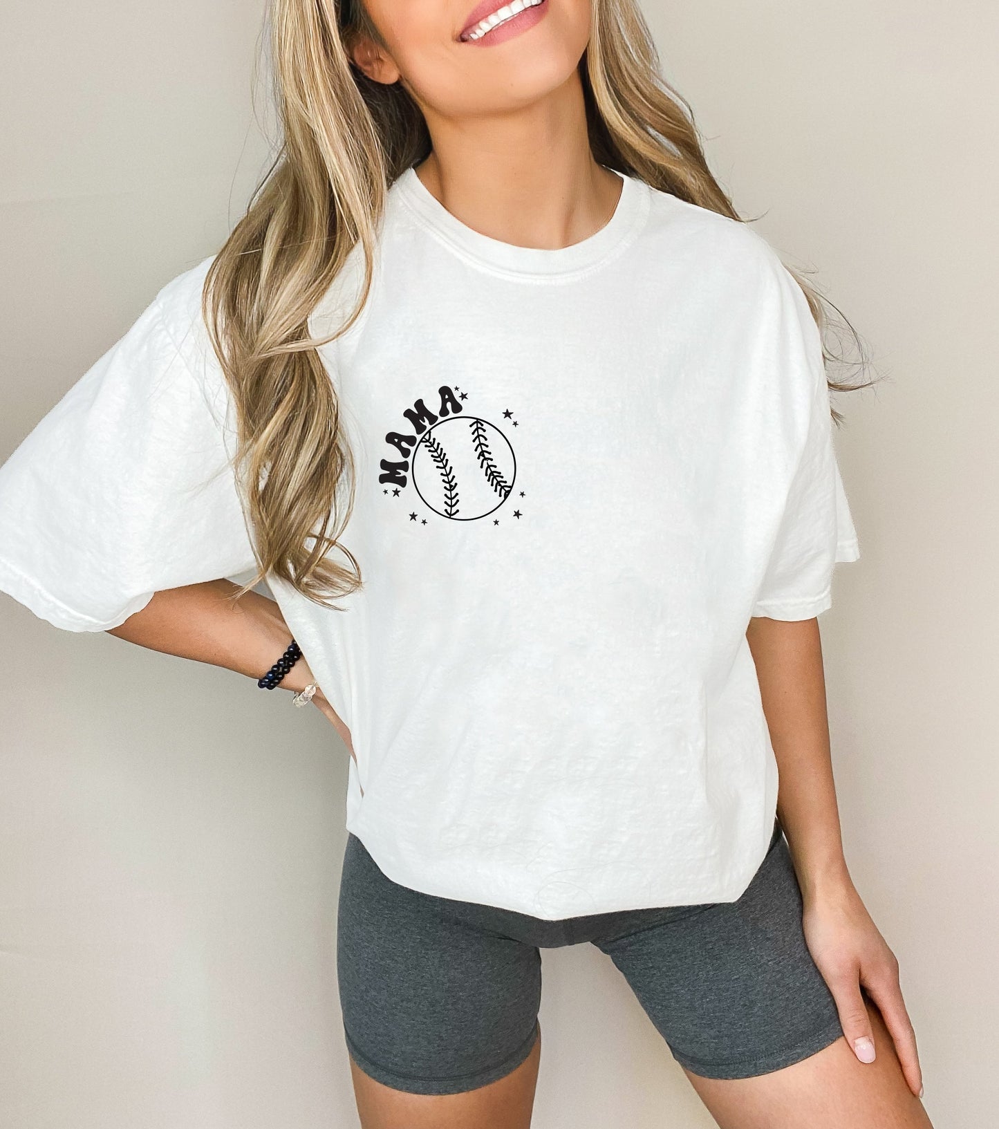 Baseball Mama Game Day Comfort Colors Graphic Tees