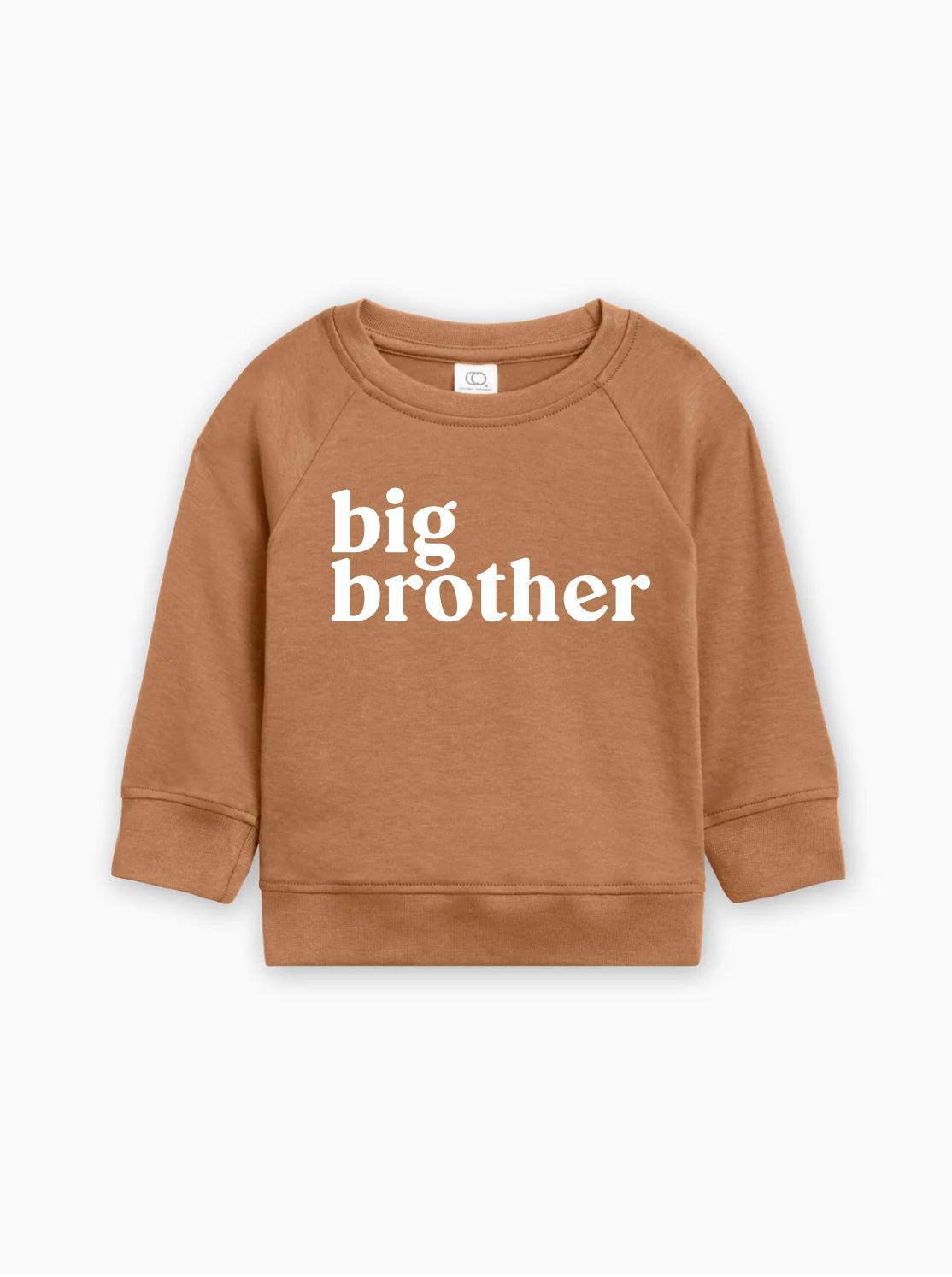 Big Brother Organic Cotton Pullover (Serif)