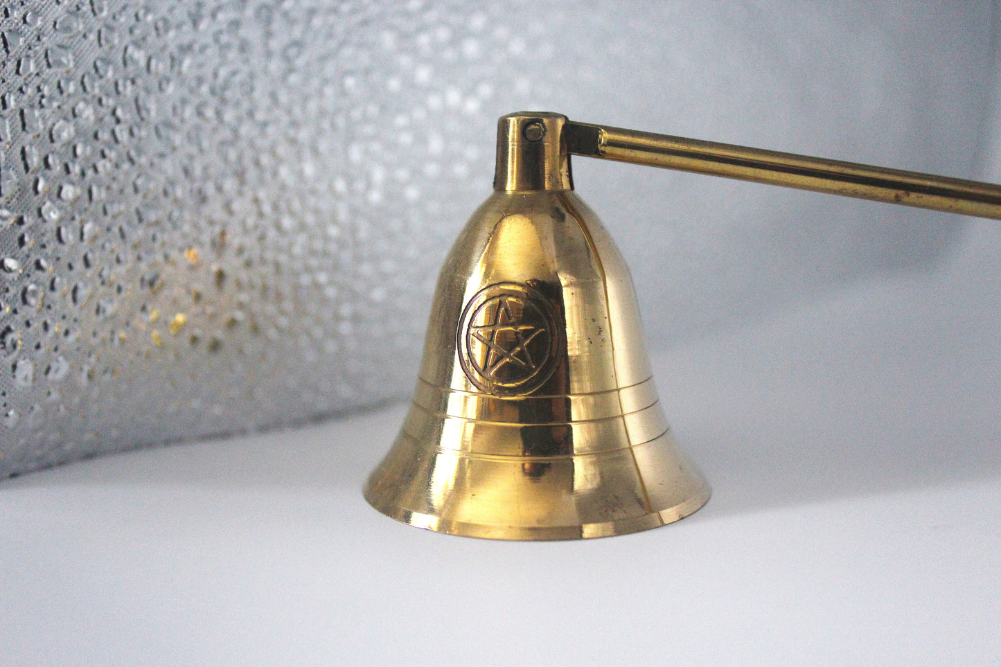 Brass Candle Snuffer – Ritual Flame Tool for Intentional Candle Work