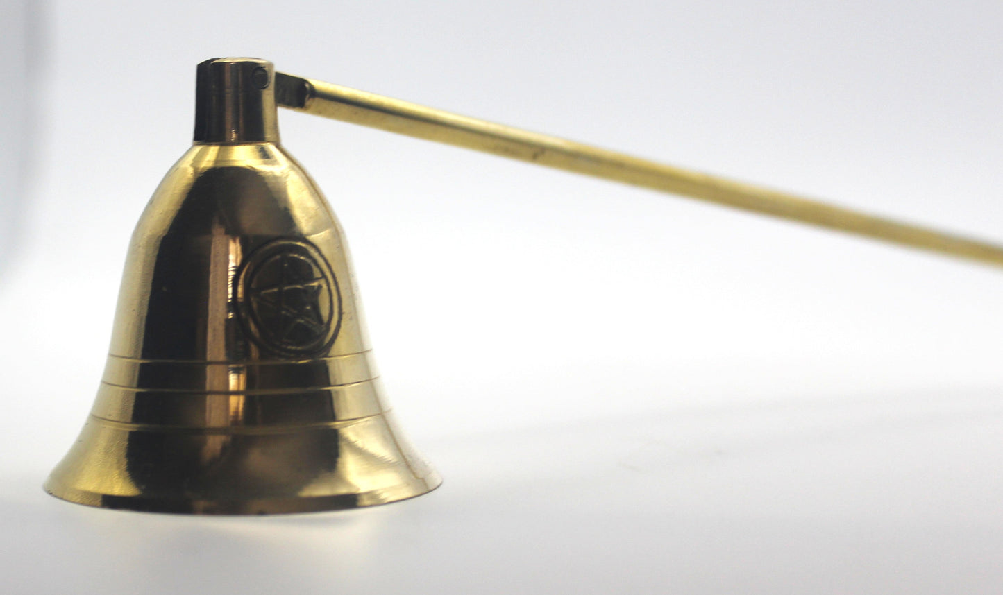 Brass Candle Snuffer – Ritual Flame Tool for Intentional Candle Work