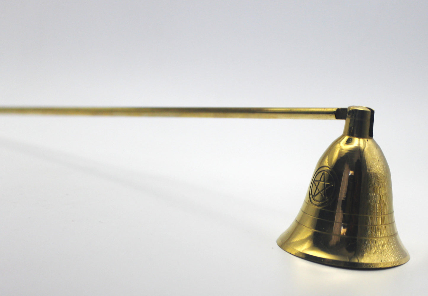Brass Candle Snuffer – Ritual Flame Tool for Intentional Candle Work