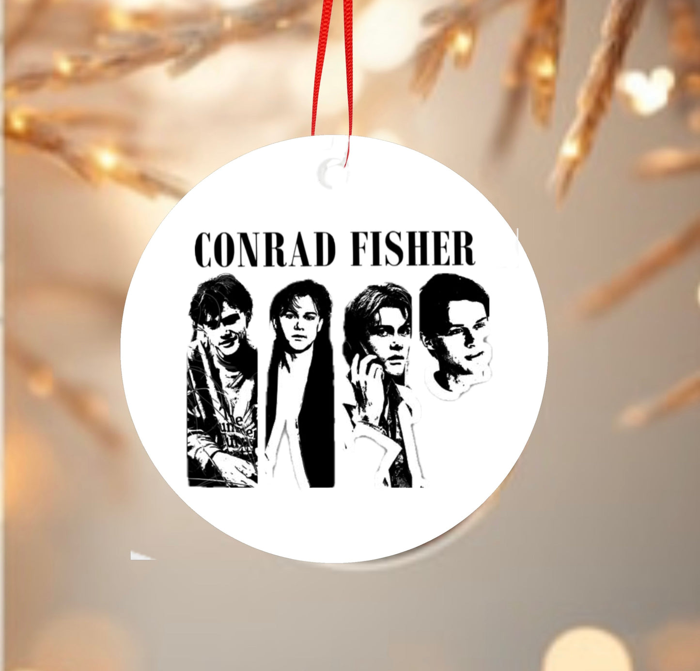 Team Conrad | Ceramic Tree Ornament