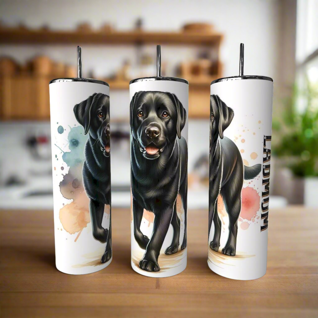 Lab Dog Mom 20oz Tumbler
