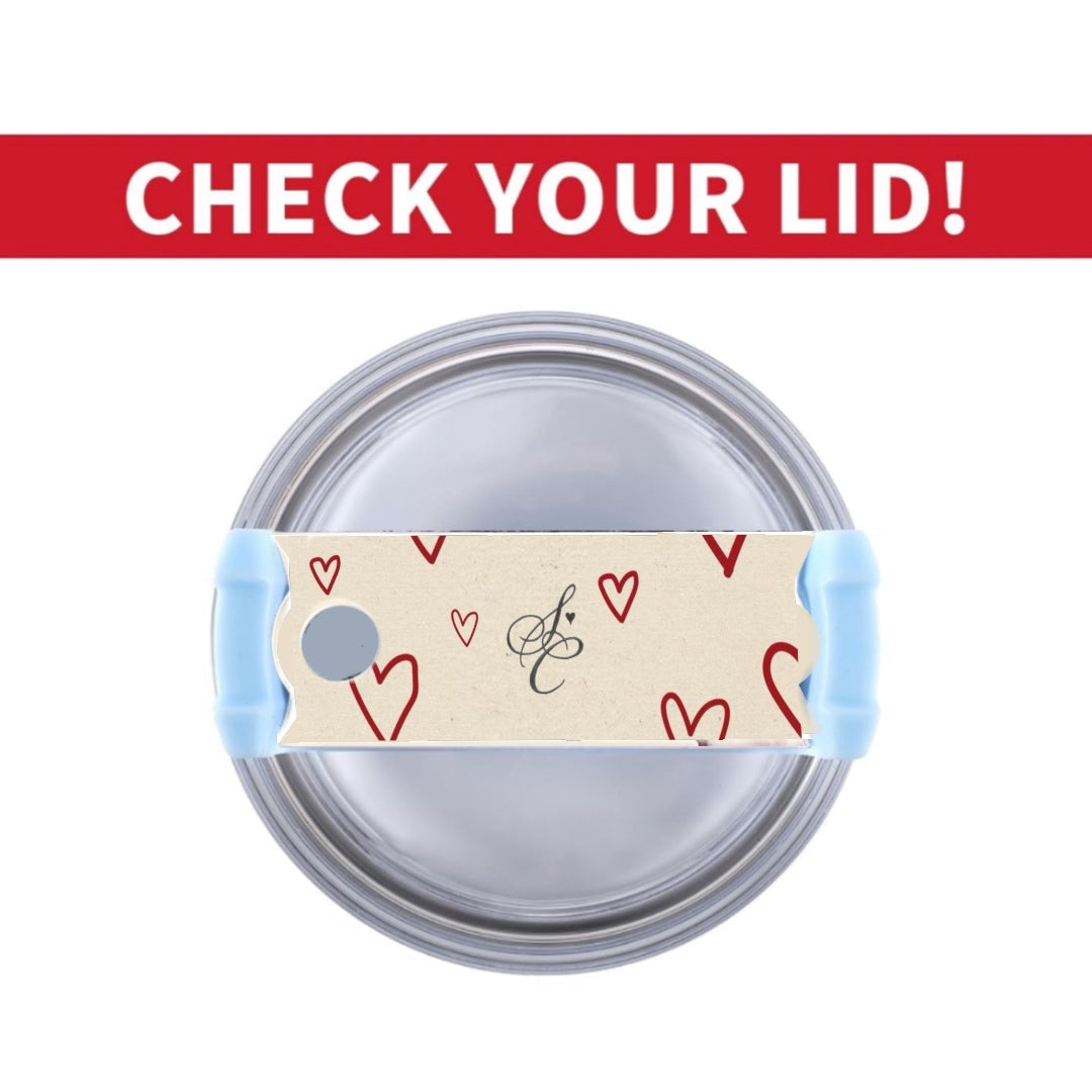 SC Heart Stanley Lid Topper