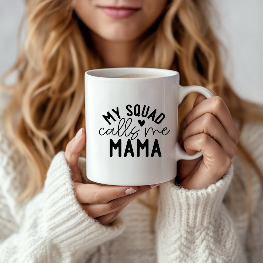 Mom Squad Mug