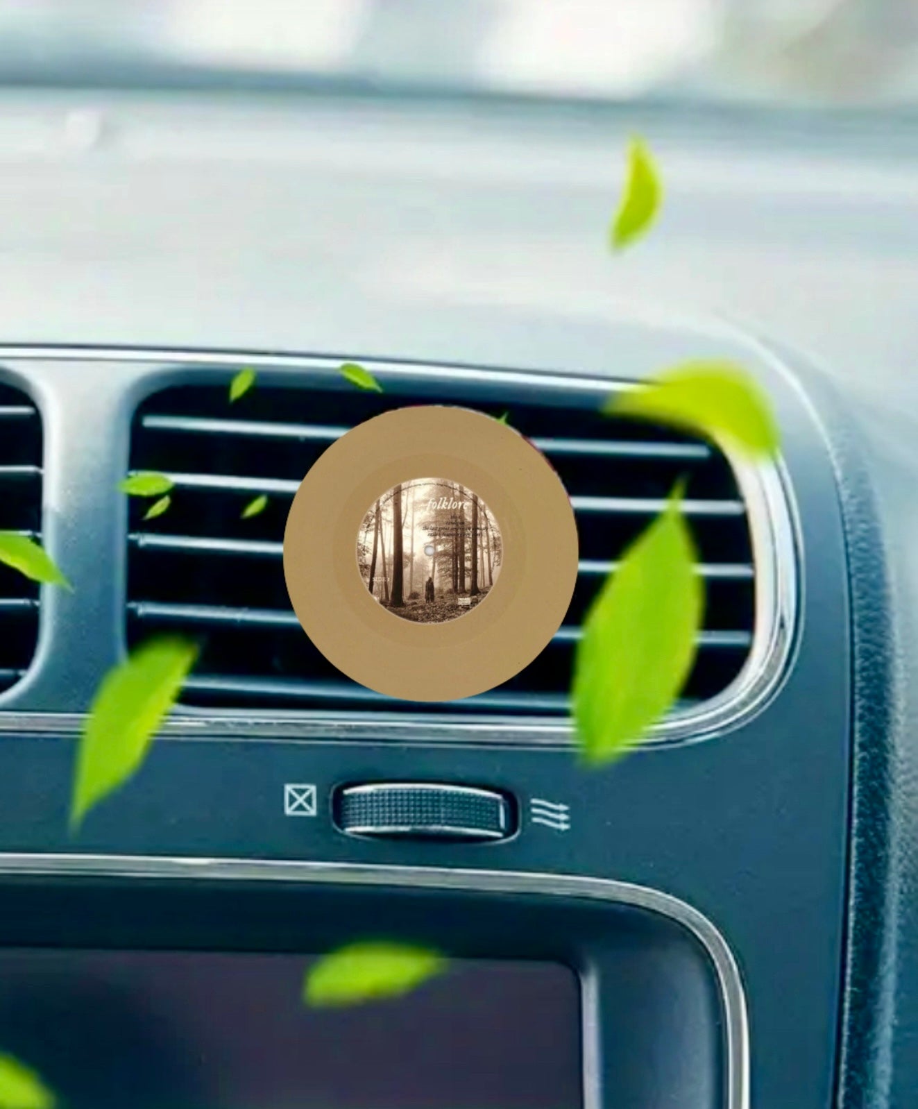 Music Vinyl | Car Air Freshener