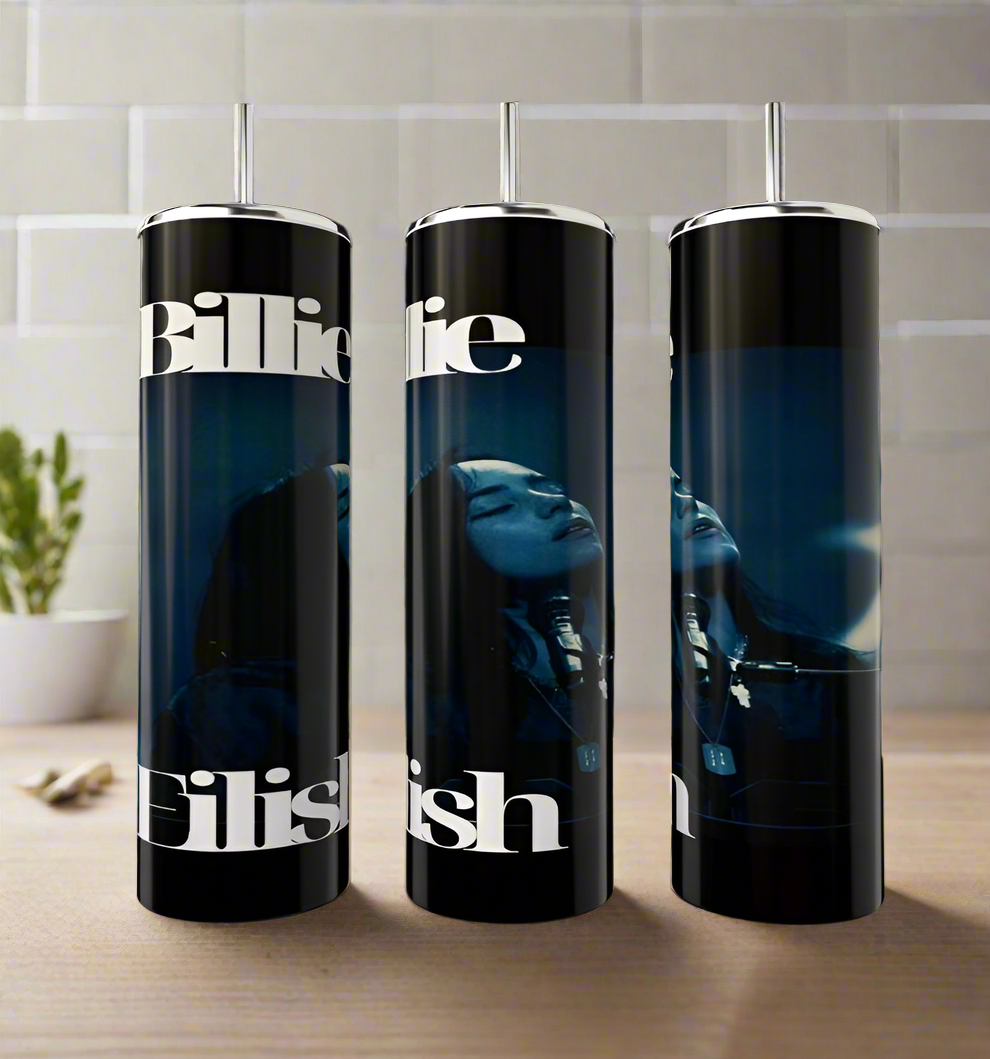 Billie E 20oz Stainless Steel Tumbler