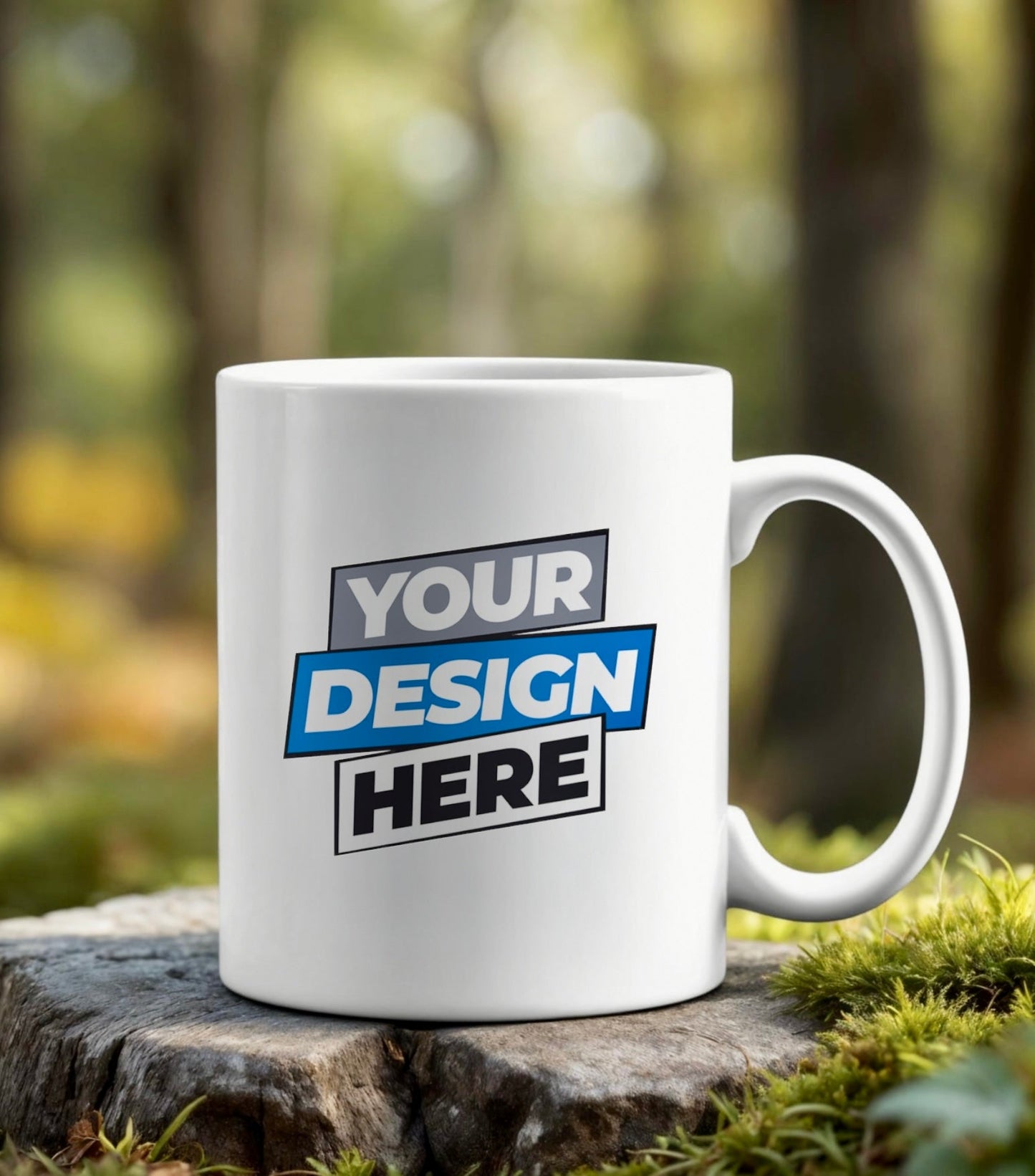 Custom Ceramic Mug  15oz | 11oz