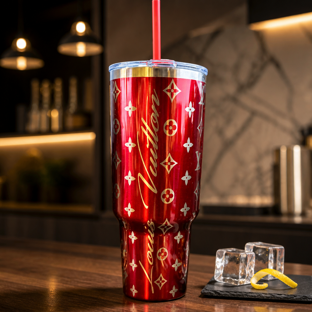 Signature Laser Engraved Tumbler