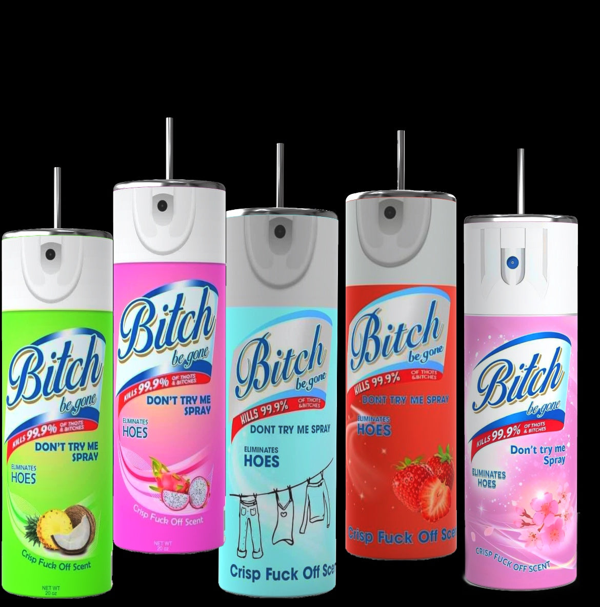 B- Be Gone 20oz Tumbler