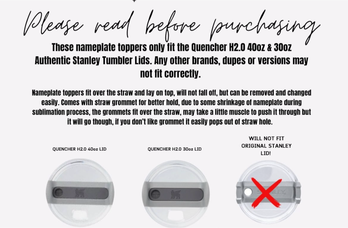 Expresso SC Lid Plate/Topper