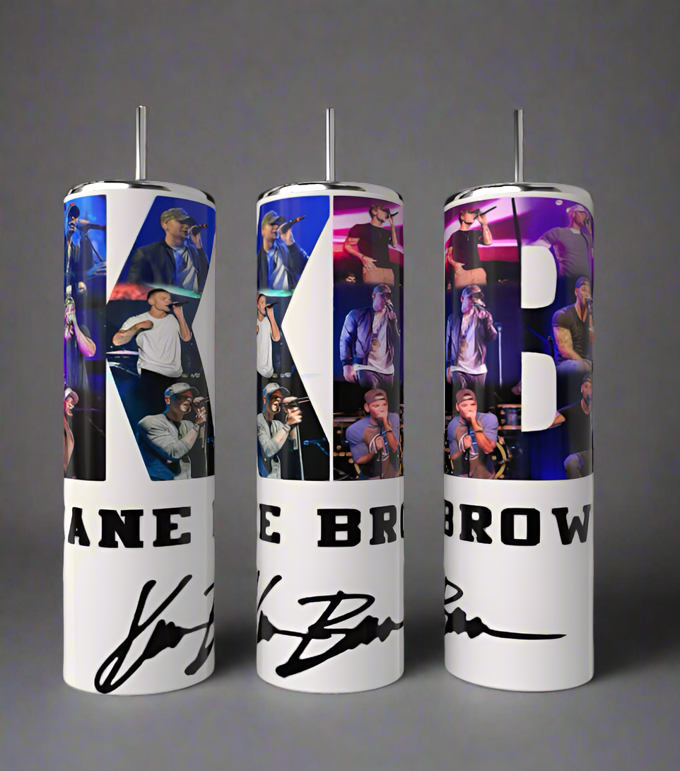 KB Collage 20oz Tumbler