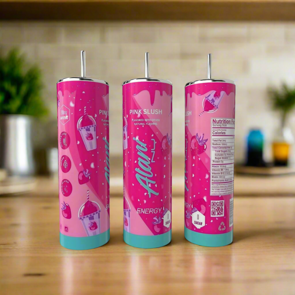 Energy | Alani| 20oz Tumbler in a variety of colors