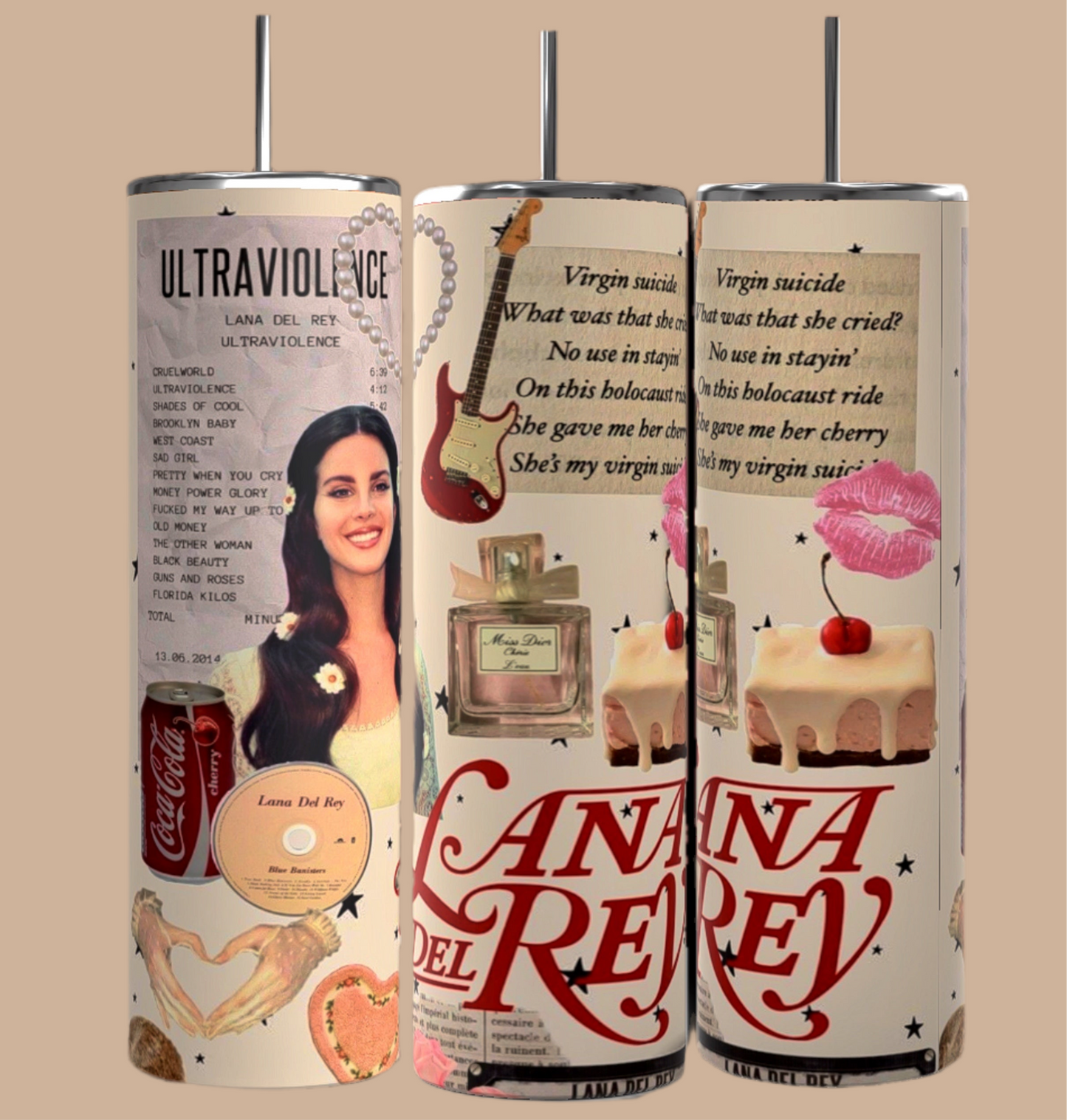 Lana Del Ray 20oz Tumbler