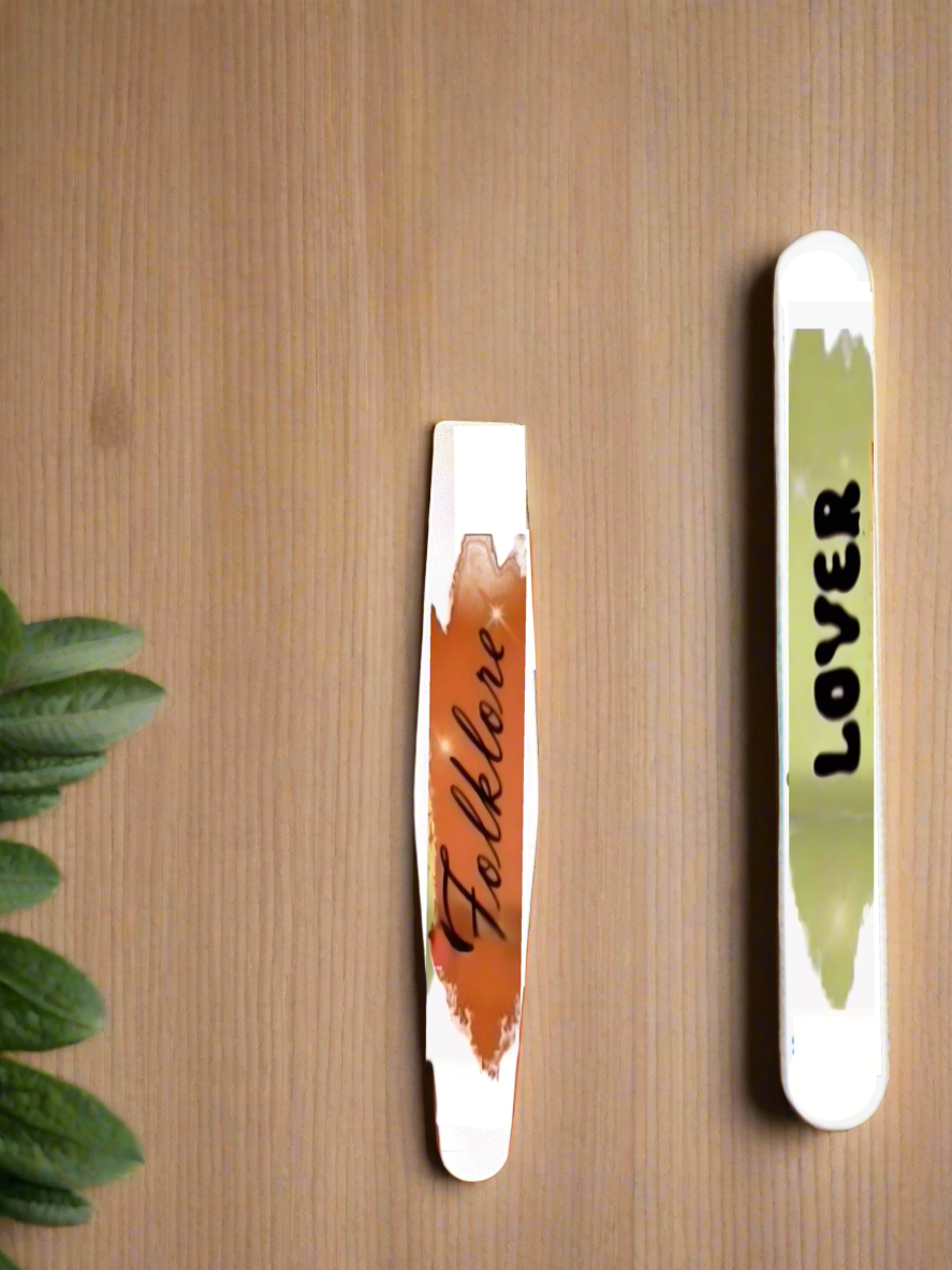 Eras | 180 GRIT Stainless Steel Emery Board