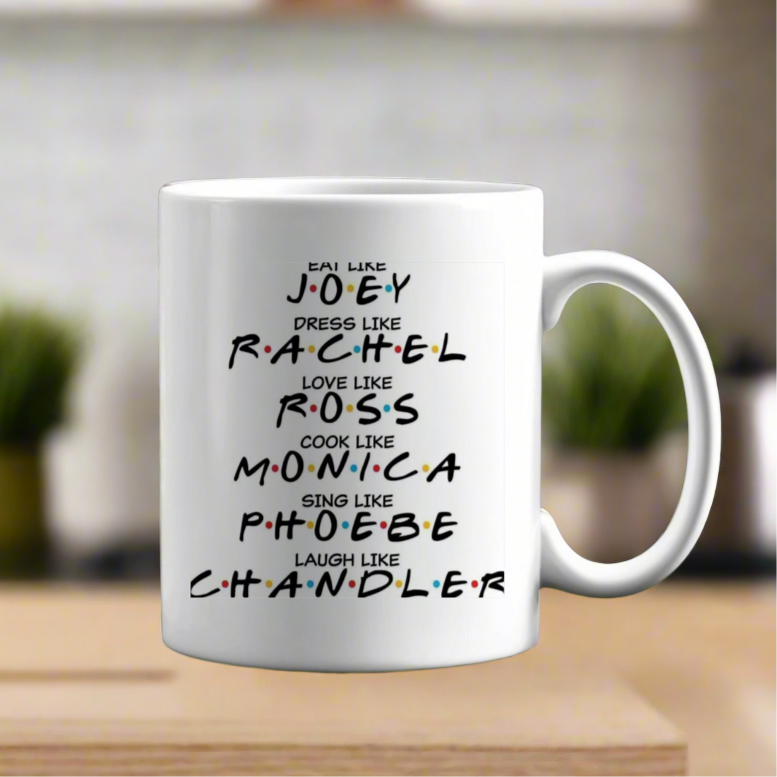 Be There For You Mug