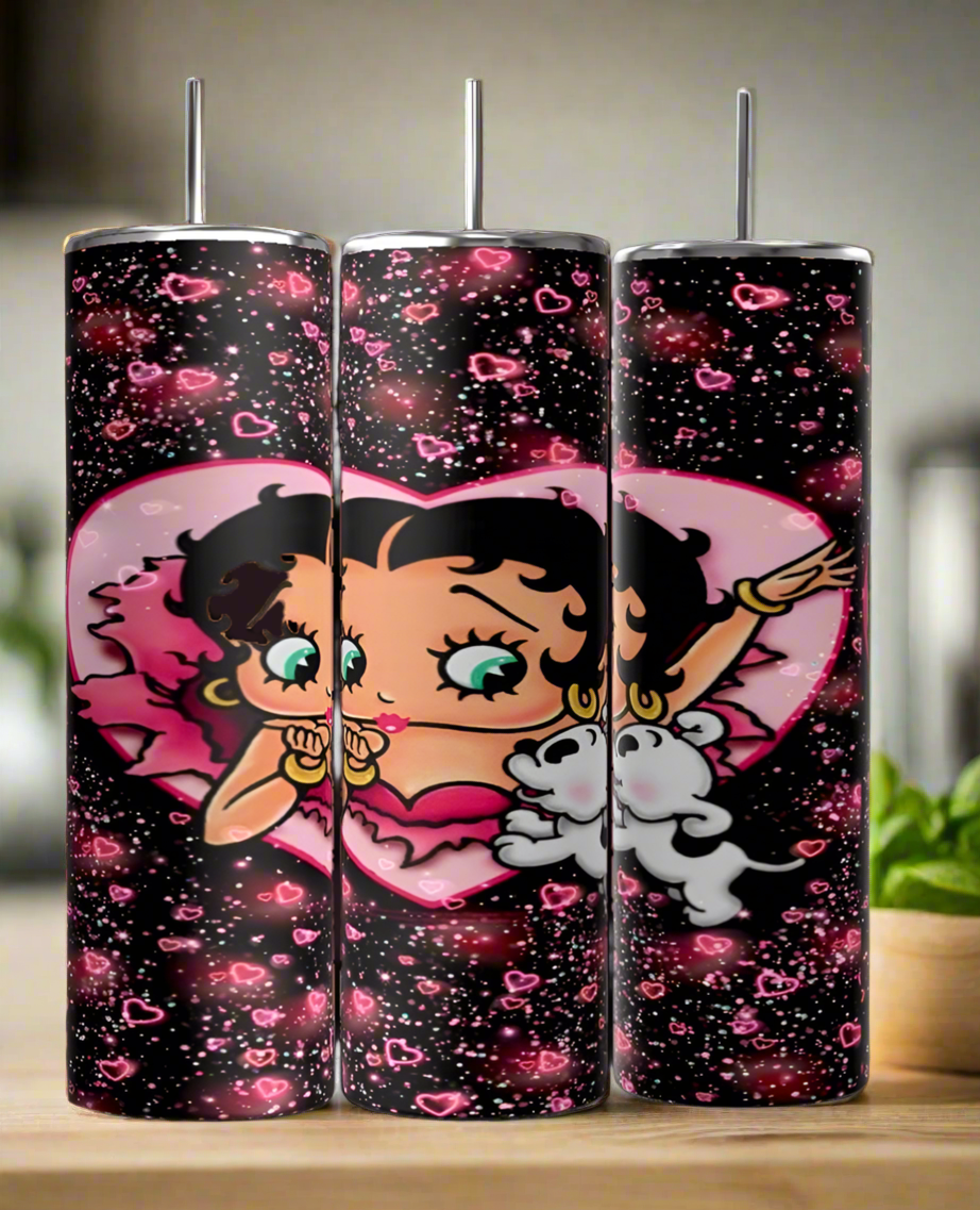 Boop 20oz Stainless Steel Tumbler