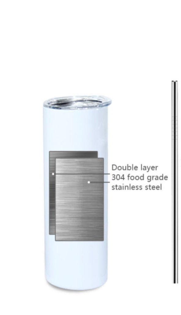KB Collage 20oz Tumbler