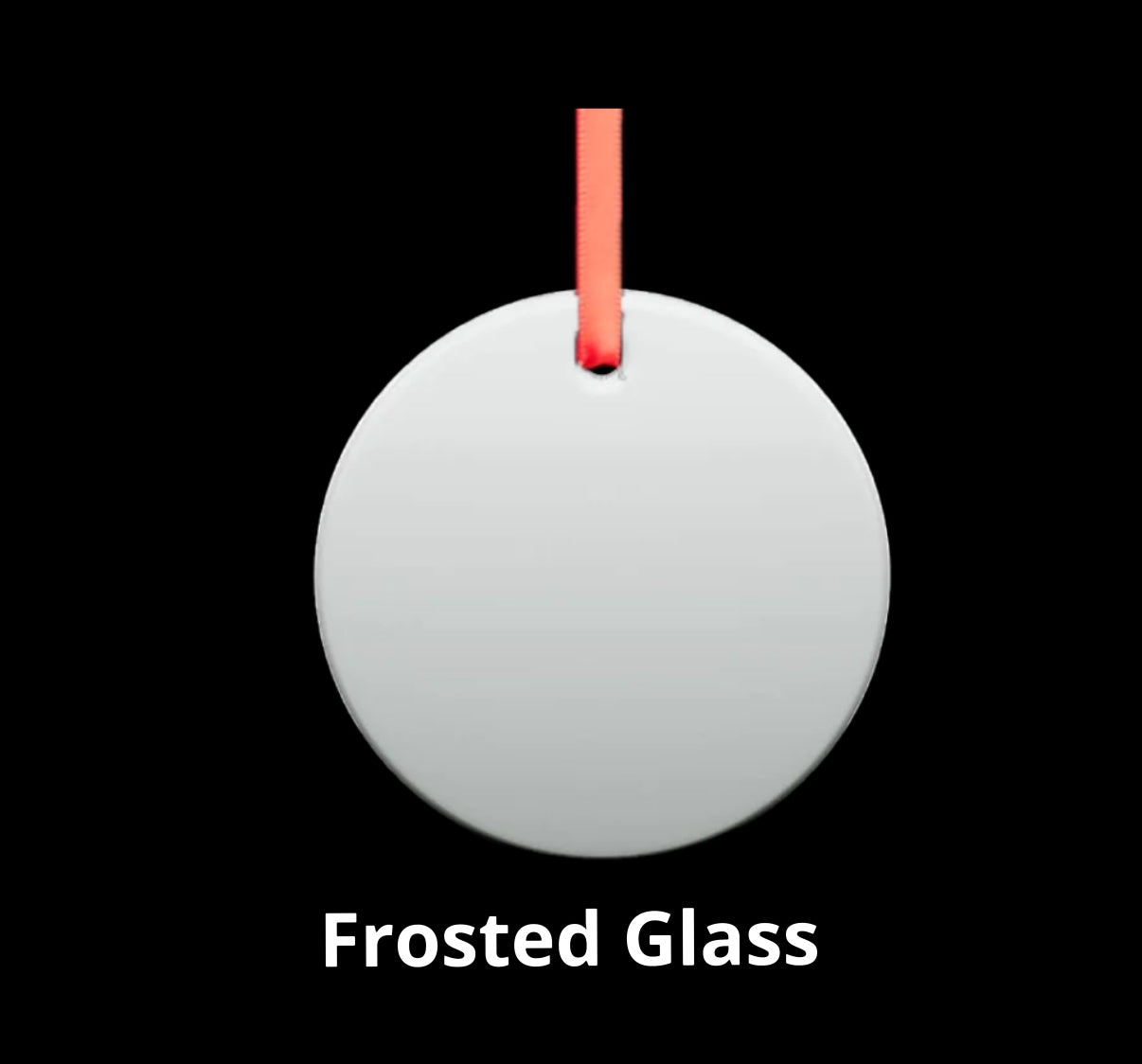 Personalized Glass Ornament