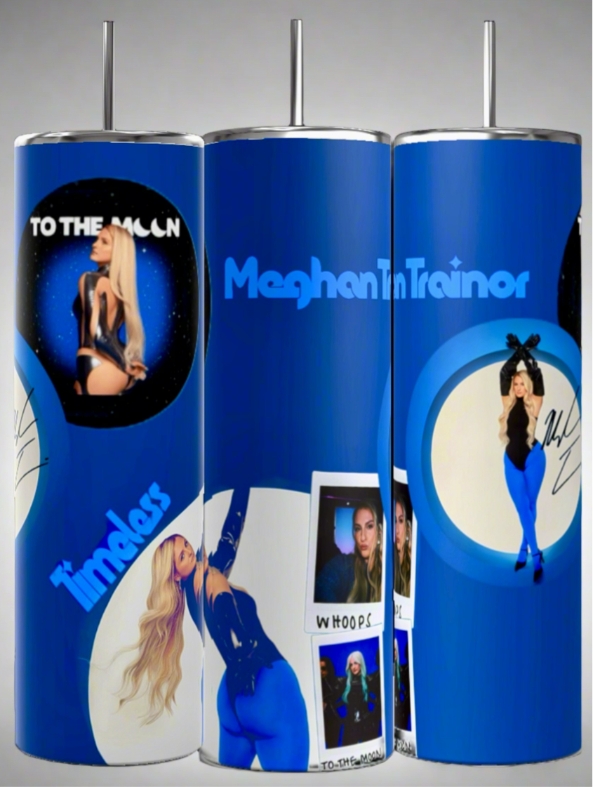 Meghan Trainor Timeless | 20oz Skinny Tumbler