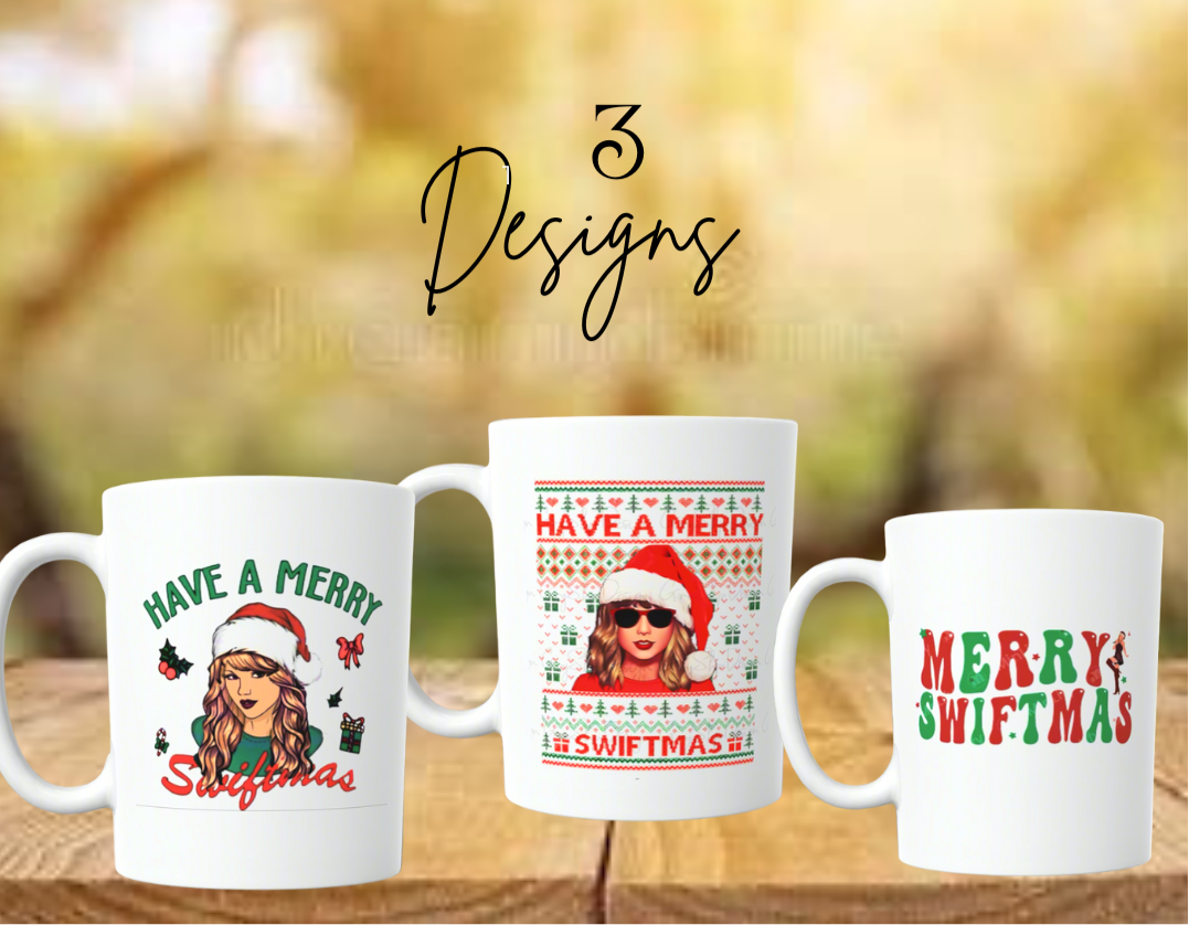 Merry Swiftmas Ceramic Mug