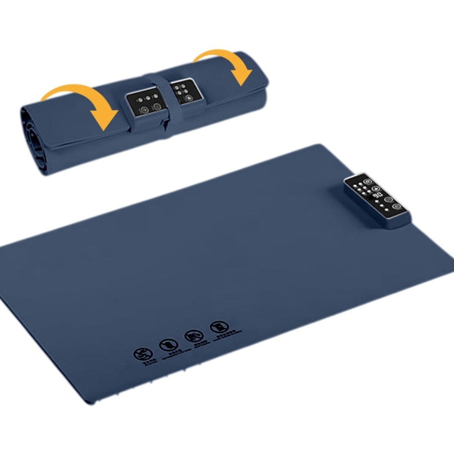 Electric Food Warmer Mat -Portable and Flexible.