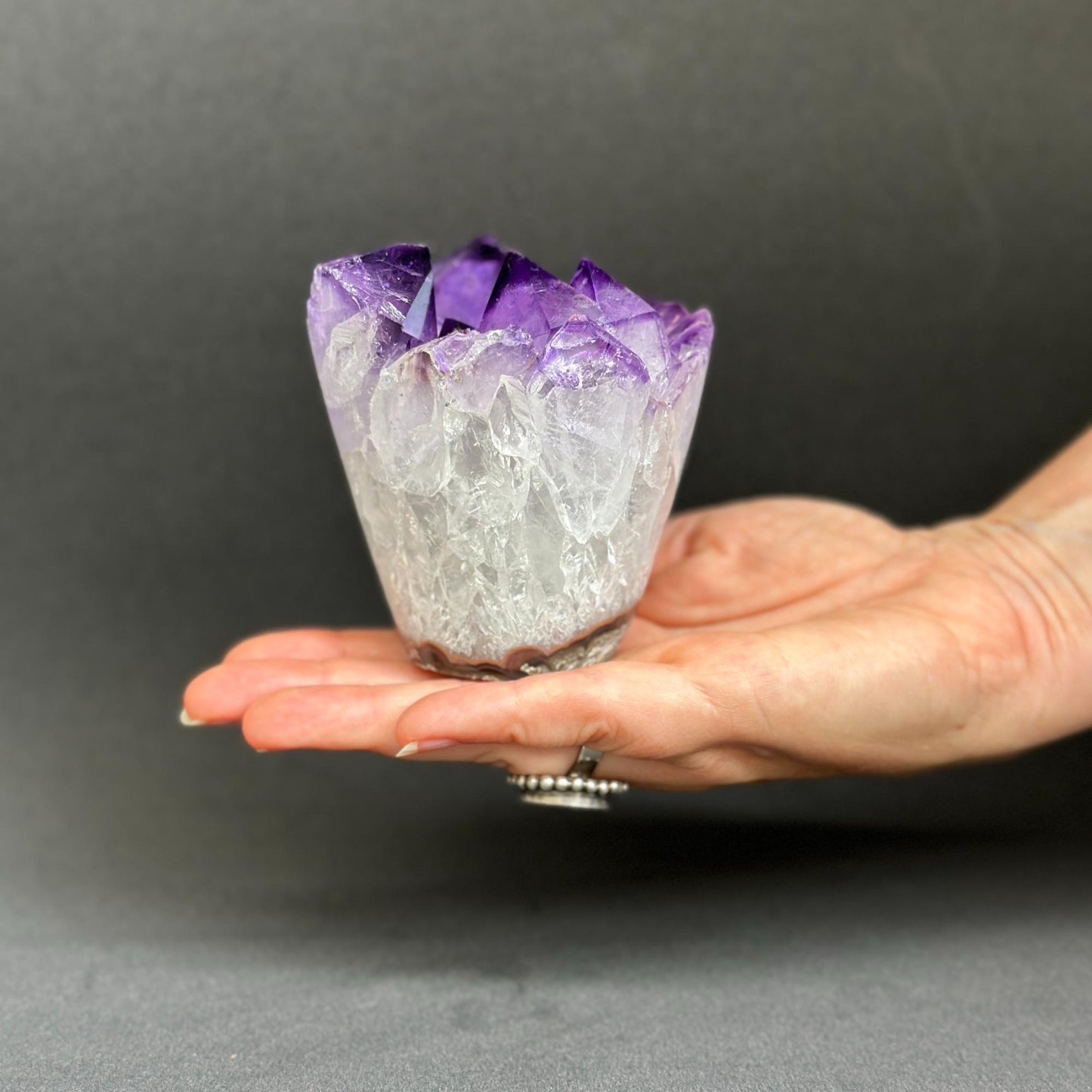 Extra Large Amethyst Points, Top Grade Amethyst Geode