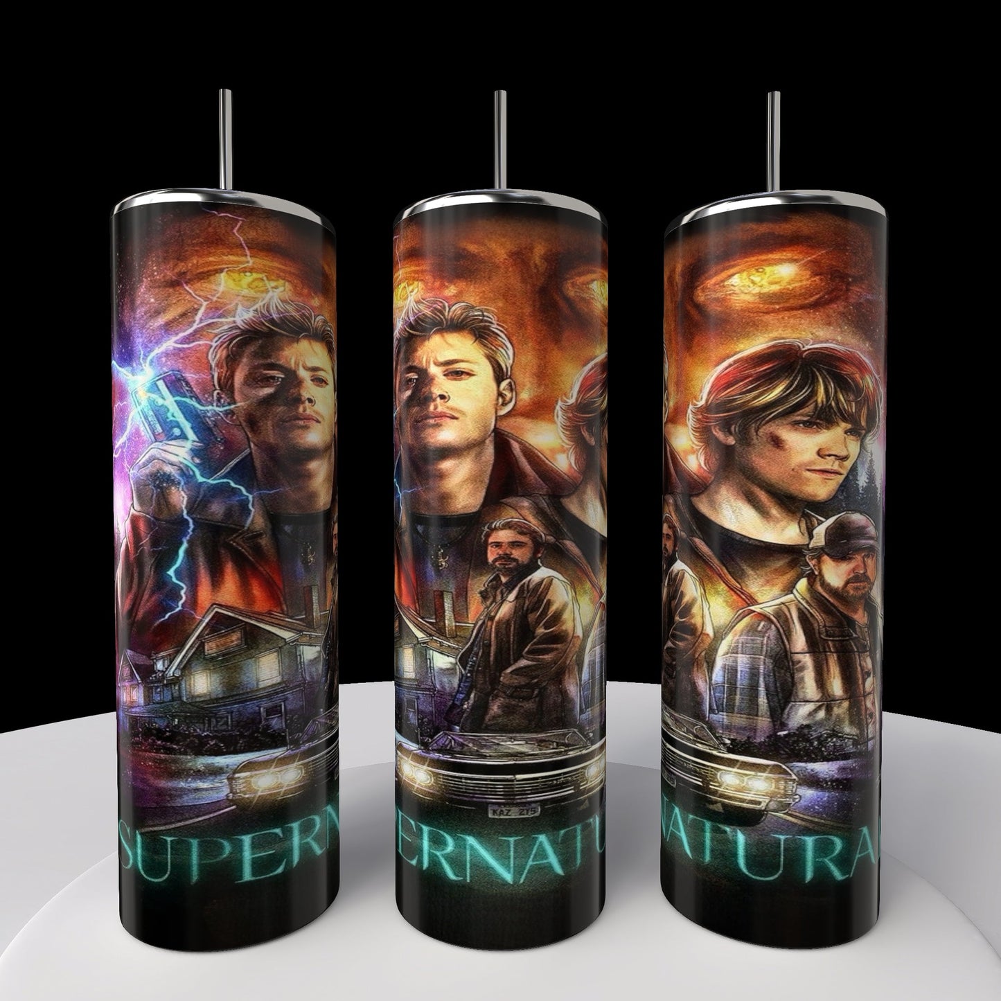20oz Skinny Tumbler | Hunter Brothers | Paranormal