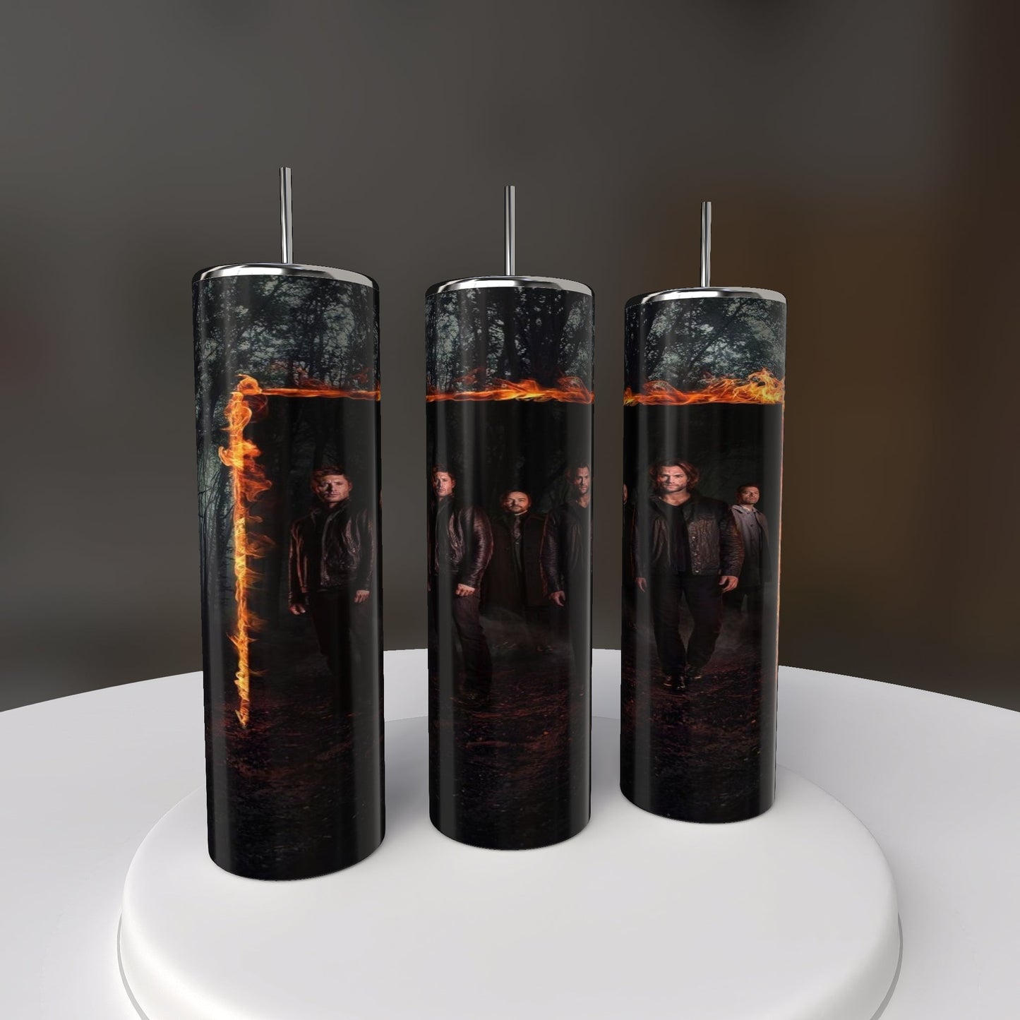 Dean | Supernatural 20oz Skinny Tumbler