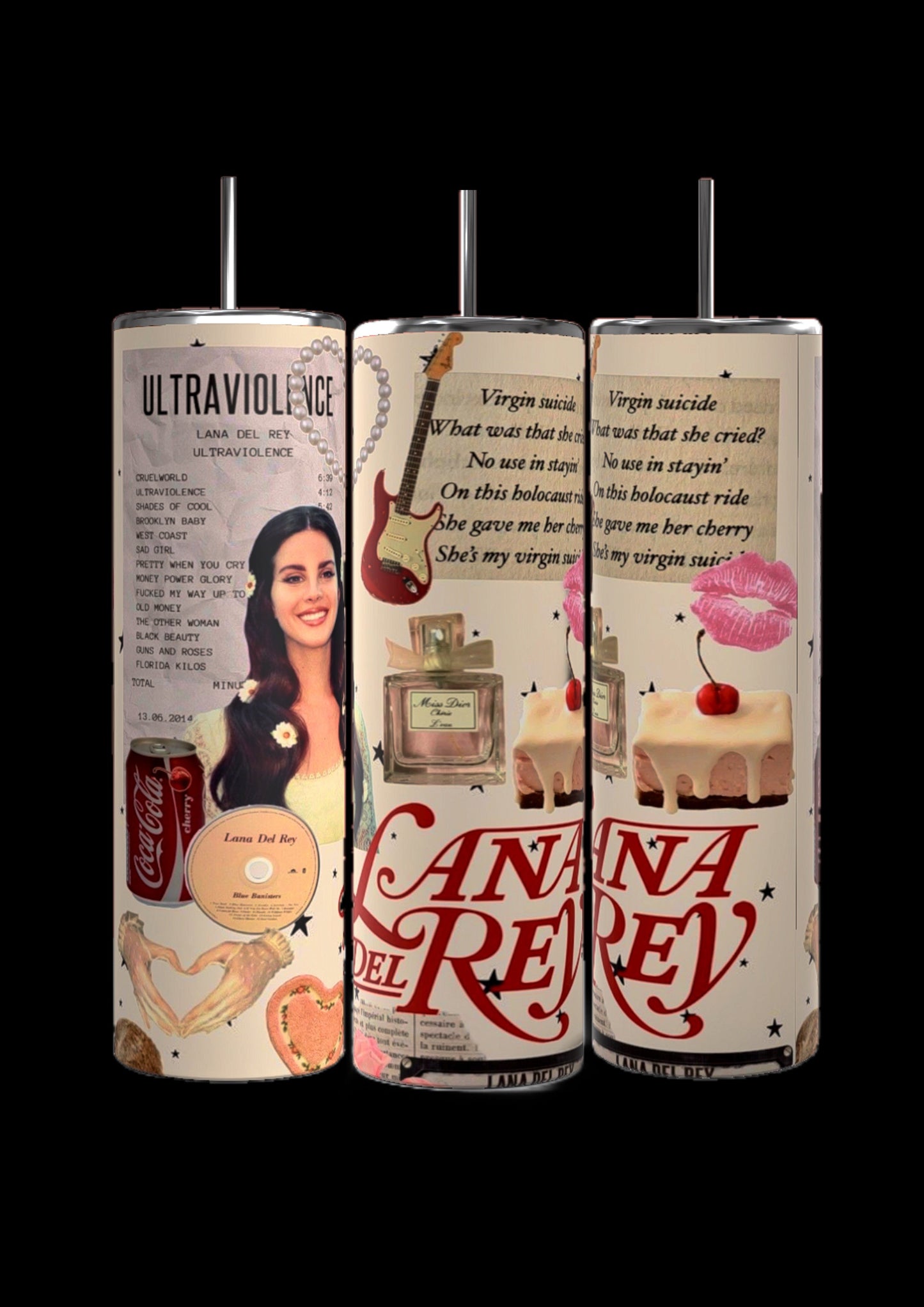 Lana Del Ray 20oz Tumbler