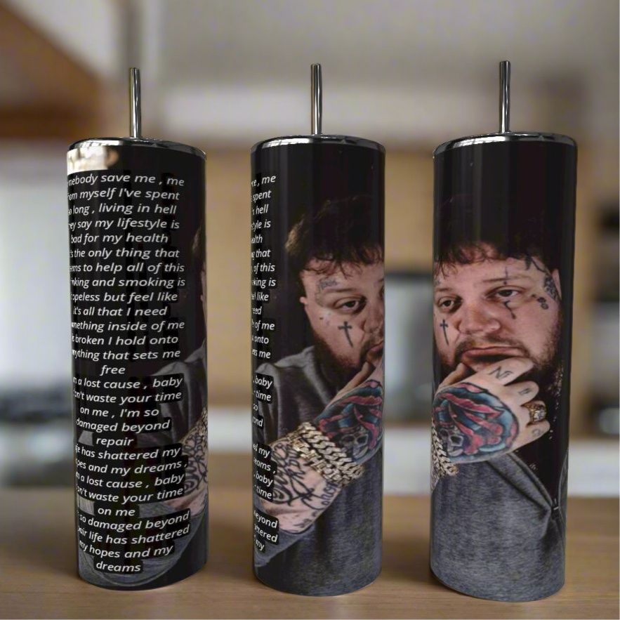 Save Me 20oz Stainless Steel Tumbler