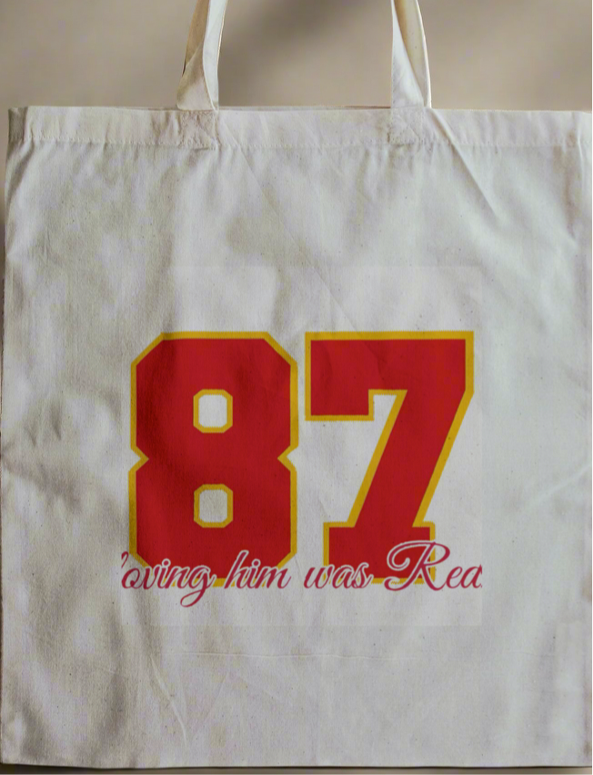87 Reusable Canvas Bag