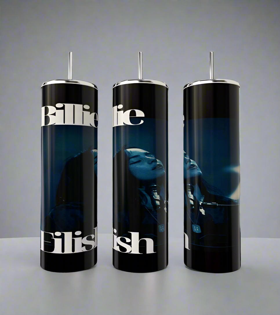 Billie E 20oz Stainless Steel Tumbler