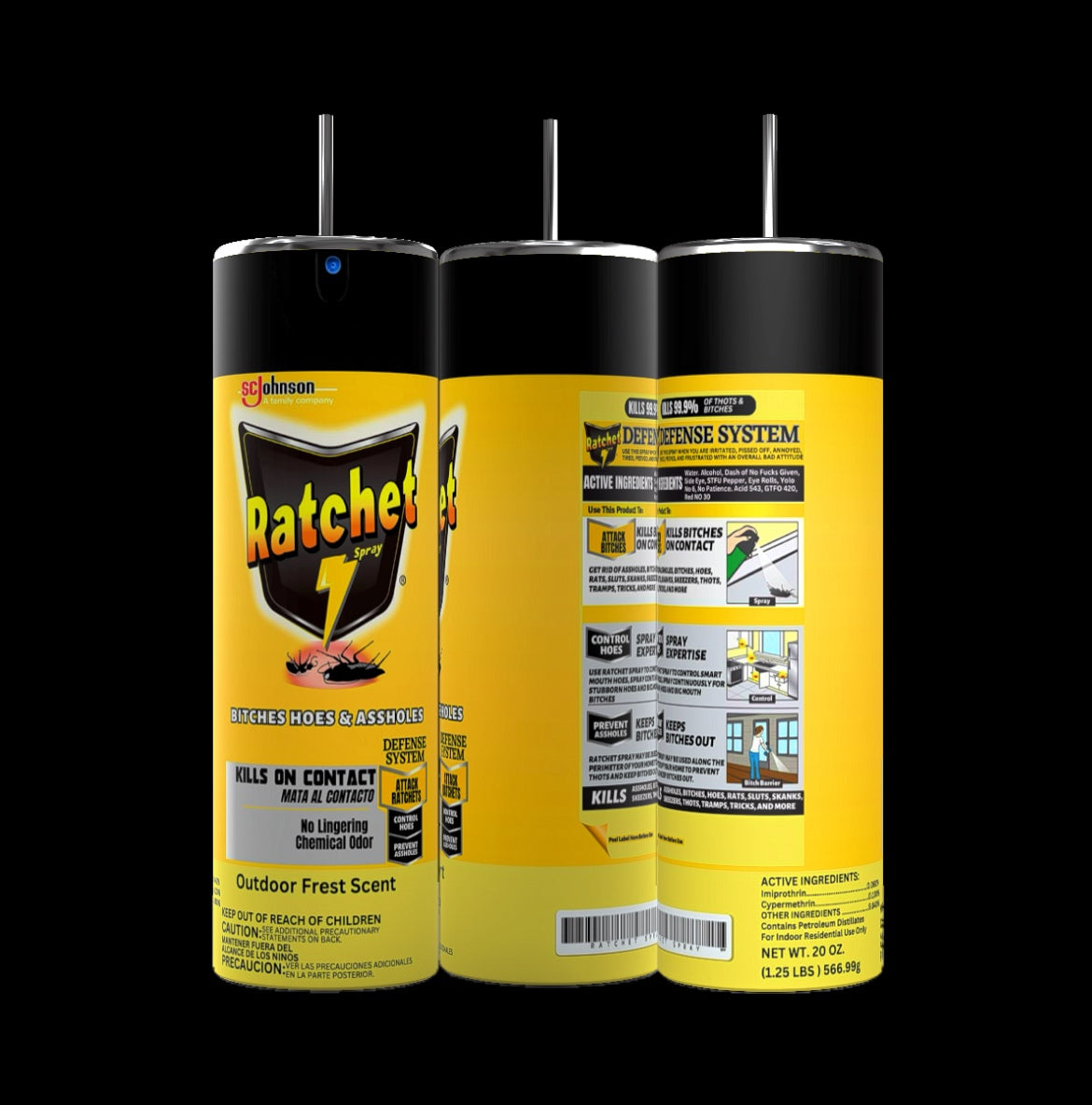 Ratchet Repellent 20oz Tumbler