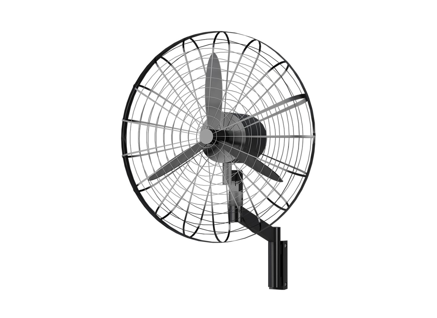 Pergola Post Fan