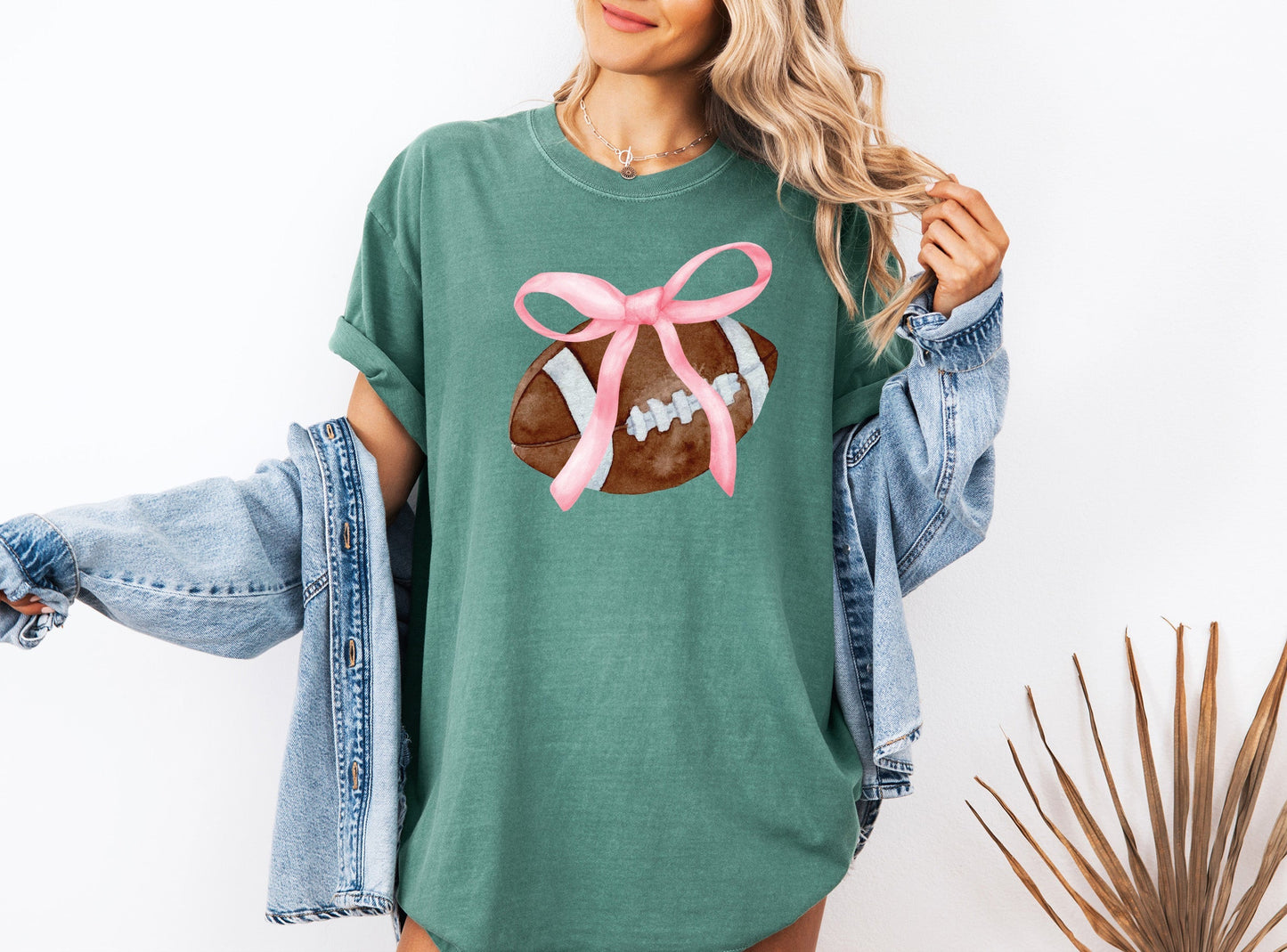 Football Mama Game Day Comfort Colors Graphic Tees