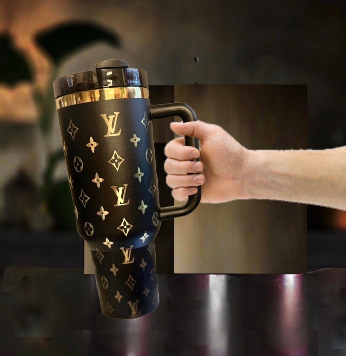 Signature Laser Engraved Tumbler