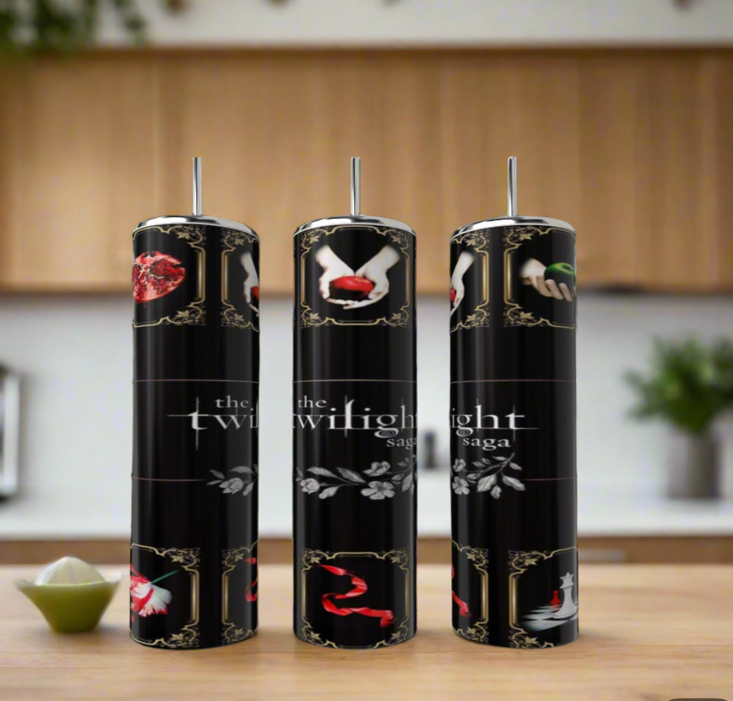 Twilight 20oz Stainless Steel Tumbler
