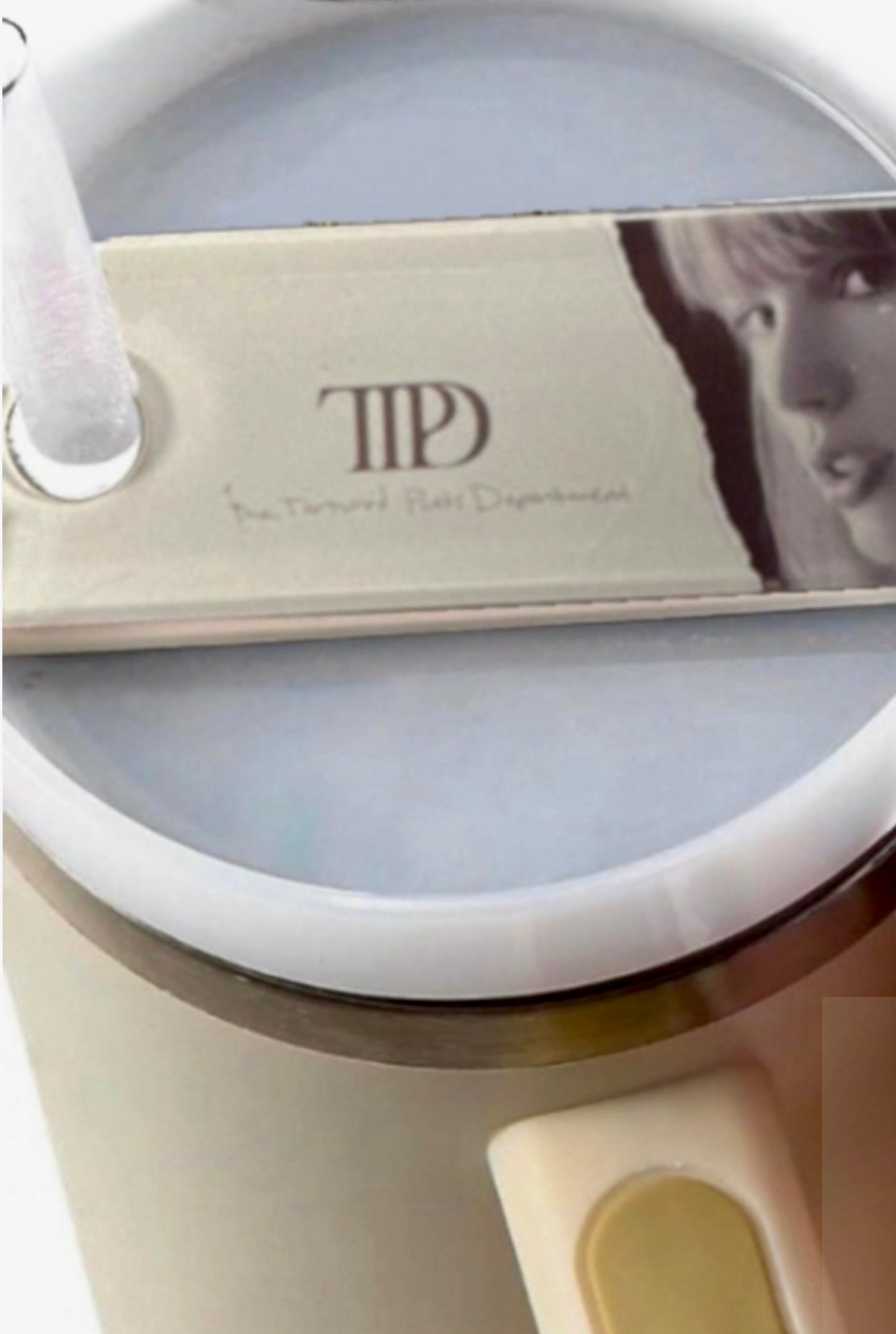 Poets Popular tumbler Lid Topper
