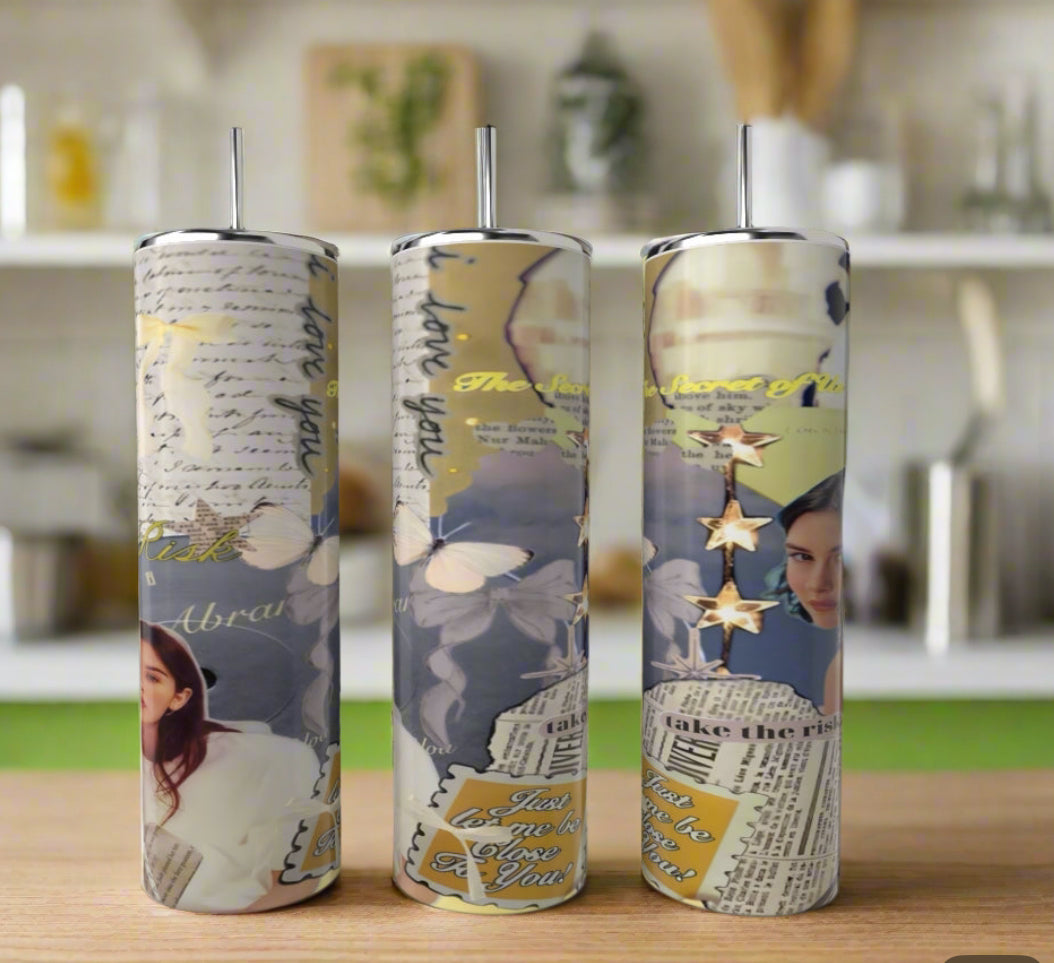 Take The Risk | Gracie A | 20oz Stainless Steel Tumbler