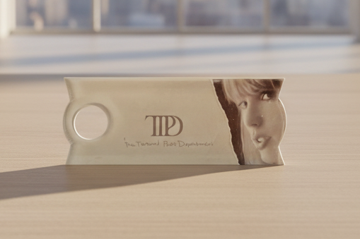 Poets Popular tumbler Lid Topper