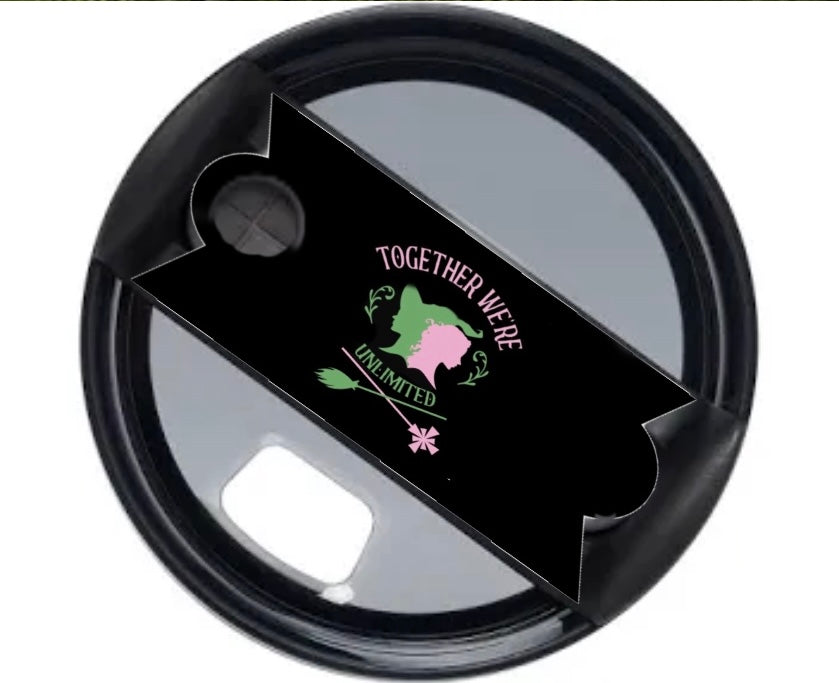Wicked -Lid Topper