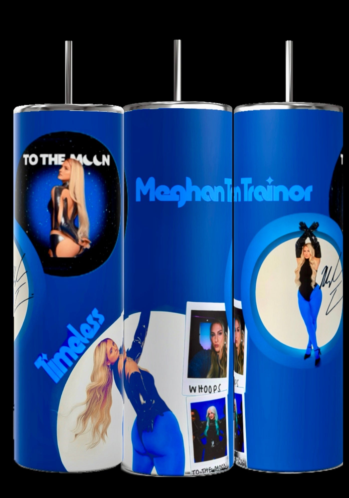 Meghan Trainor Timeless | 20oz Skinny Tumbler