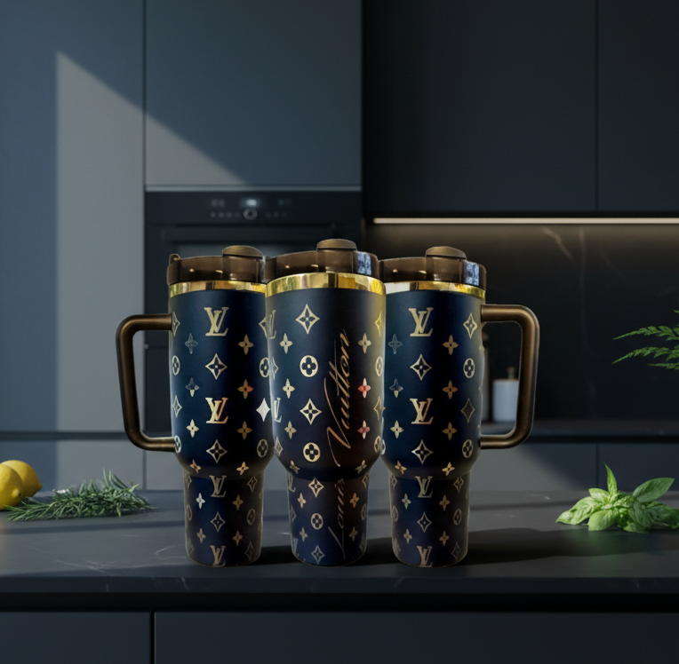Signature Laser Engraved Tumbler