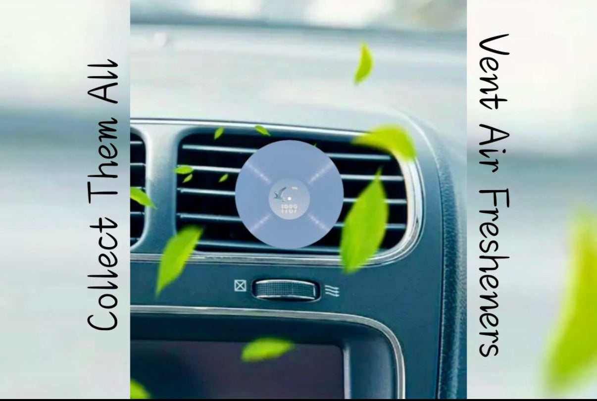Music Vinyl | Car Air Freshener