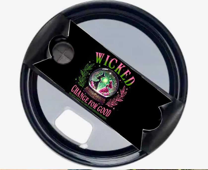 Wicked | Good Tumbler Lid Topper